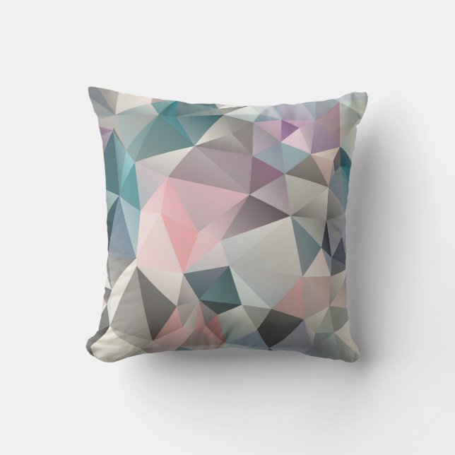 Coussin polygonaux, triangles (Recto)