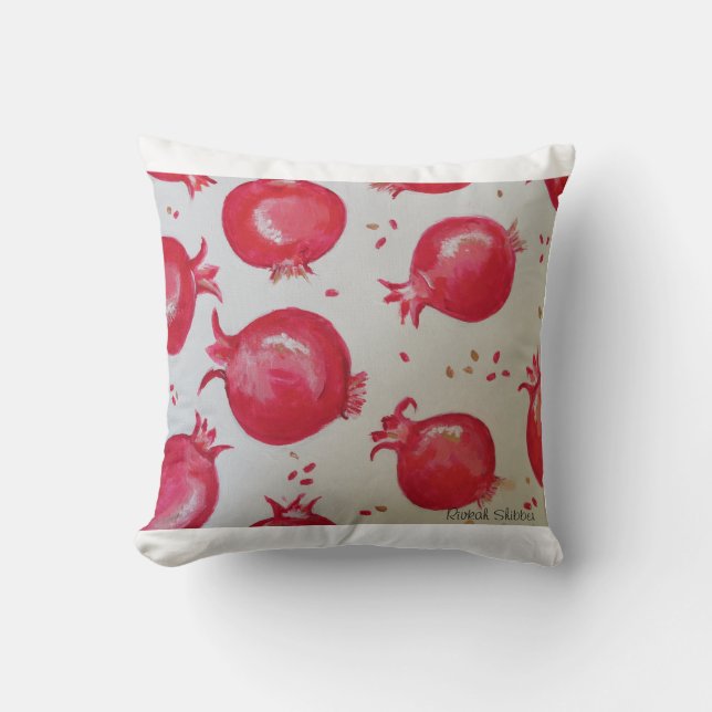 Coussin Pomegranate Kudde (Recto)