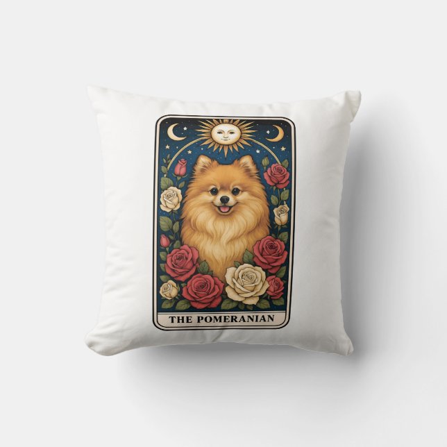 Coussin Poméranien (Recto)