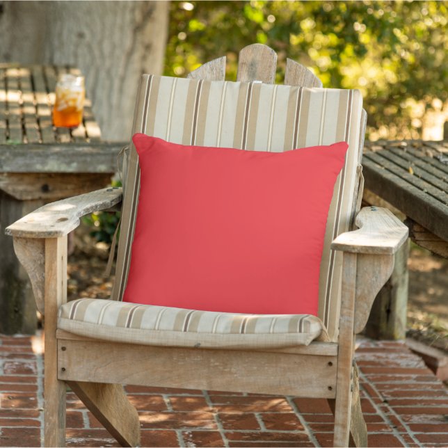 Coussin Pomme rouge (Chaise)