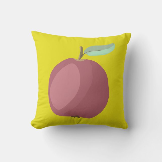 Coussin Pomme rouge (Recto)