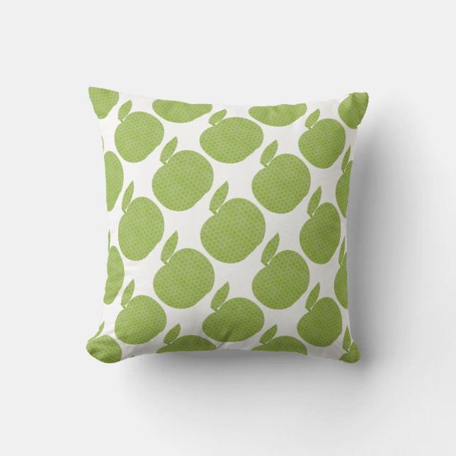 Coussin Pommes vertes (Recto)