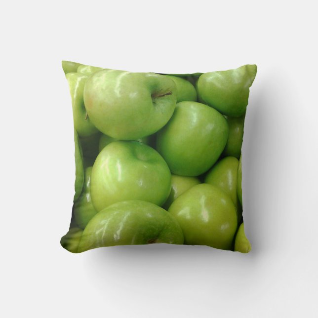 Coussin Pommes vertes (Recto)