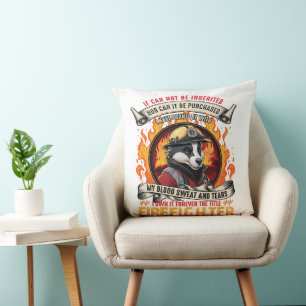 Coussin Pompier de chien