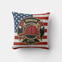 Pompier Secourt incendie Département USA Drapeau p