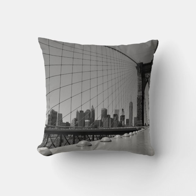 Coussin Pont Brooklyn (Recto)