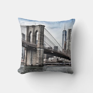 COUSSIN PONT BROOKLYN EN JOURNÉE