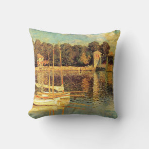 Coussin Pont d'Argenteuil Claude Monet