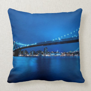 Coussin Pont de Brooklyn, New York