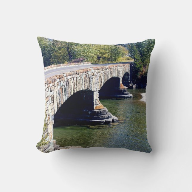 Coussin Pont de Divide Creek (Recto)