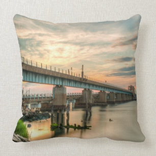 Coussin Pont en train de Rockaway