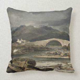 Coussin Pont Tummel, Perthshire, c.1801-03 (huile sur pann
