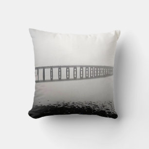 Coussin Pont vers nulle part
