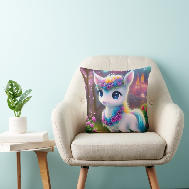 Coussin Pony bébé (Chaise)