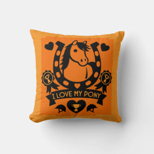 Coussin Pony Club Rider