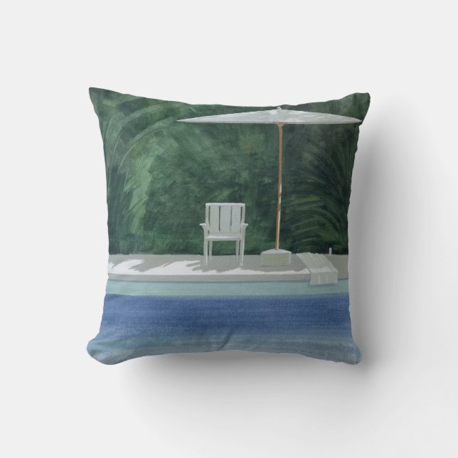 Coussin Poolside 1994 (Recto)