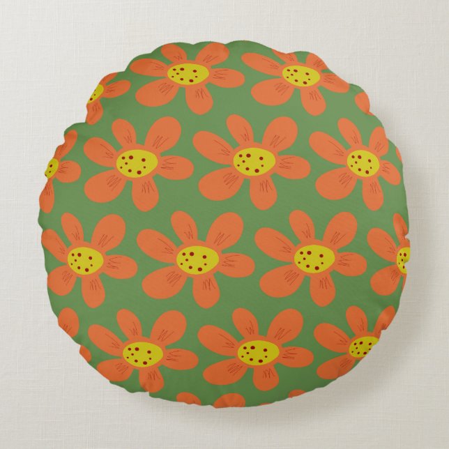 Coussin Pop Flower (Devant)