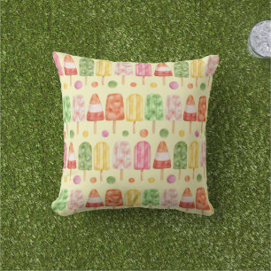 Coussin Popcicules de fruits