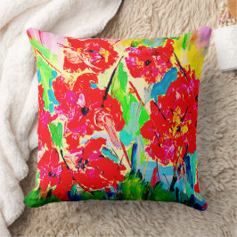Coussin Poppies