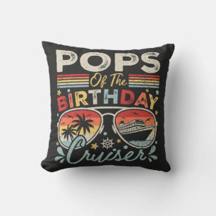 Coussin Pops of the Birthday Cruiser Vacation