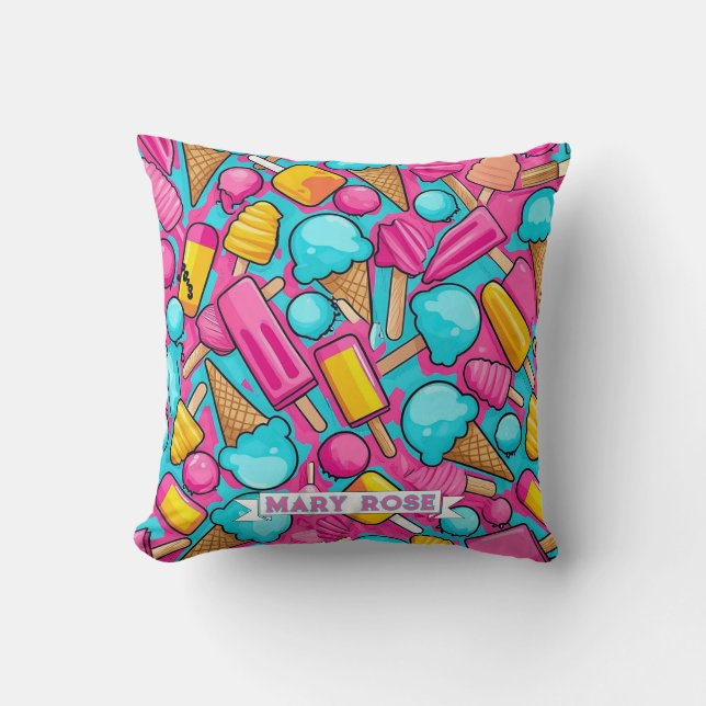 COUSSIN " POPSICLES " (Recto)