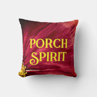 Coussin Porch Spirit / Porch Love / Recoleta /