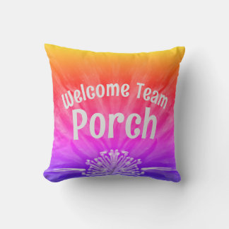Coussin Porche D'Équipe / Etabli / Ipanema / Ecouteur À Je