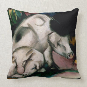 Coussin Porcs, c.1912 (huile sur la toile)