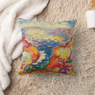 Coussin Port Miou Georges Braque