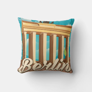 Coussin porte de Brandebourg Berlin