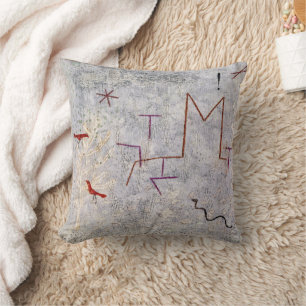 Coussin Porte de jardin K   Paul Klee  