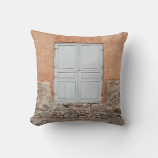 COUSSIN PORTE EN BOIS GRIS
