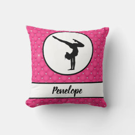 Coussin Porte-main en pierre de fer recouverte de roses ch