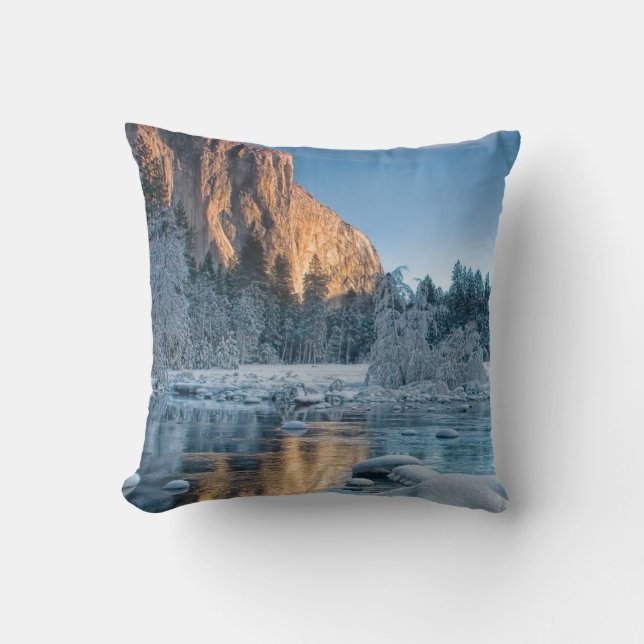 Coussin Portes dans Yosemite (Recto)