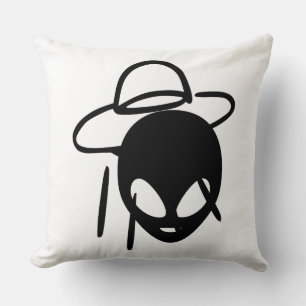 Coussin Porteur Alien