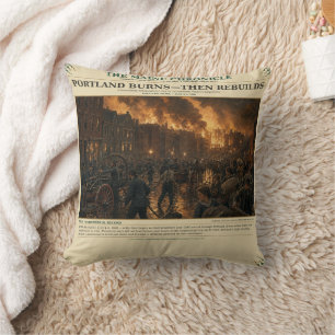 Coussin Portland brûle—Puis se reconstruit   4-5 juillet 1