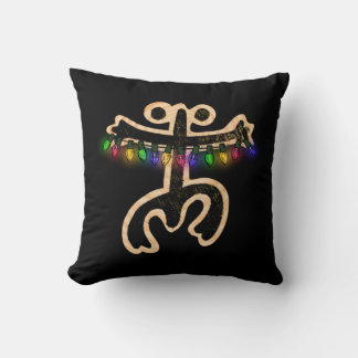 Coussin Porto Rico Coqui Xmas Lumières I Navidad Boricua