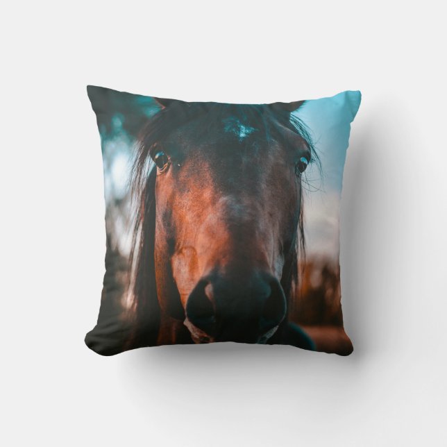 COUSSIN PORTRAIT CHEVAL (Recto)
