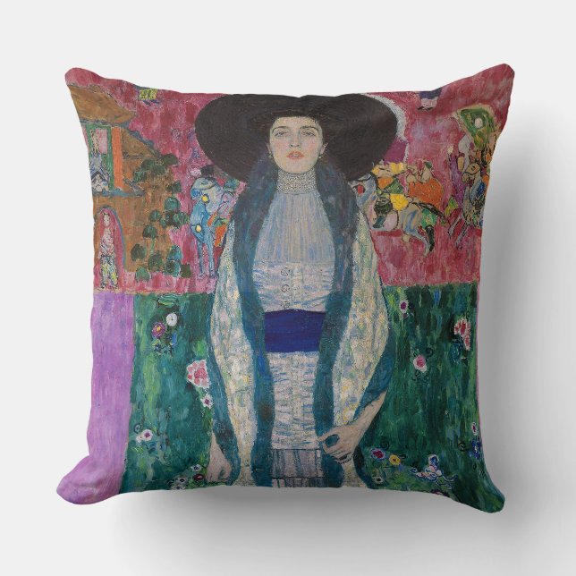 Coussin Portrait d'Adèle Bloch Bauer, Gustav Klimt (Recto)
