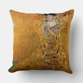 Coussin Portrait d'Adele Bloch-Bauer I par Gustav Klimt