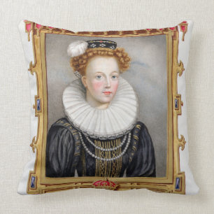 Coussin Portrait de 1512-1548) sixièmes épouses de