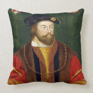 Coussin Portrait de 1513-37) seigneurs Offal de Thomas