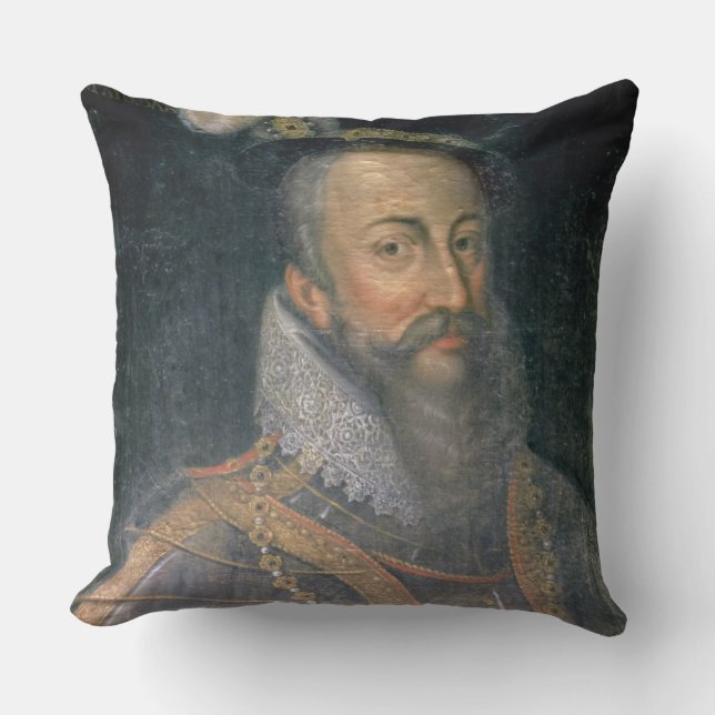 Coussin Portrait de 1532-88) comtes de Robert Dudley (de (Recto)