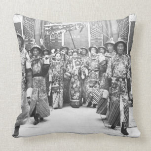 Coussin Portrait (de 1835-1908) douairières d'impératric