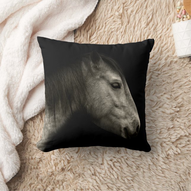 Coussin Portrait de cheval (Couverture)