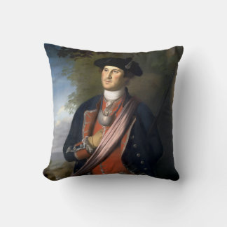 Coussin Portrait de George Washington jeune