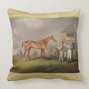 Coussin Portrait de "jeu-concours", la propriété de