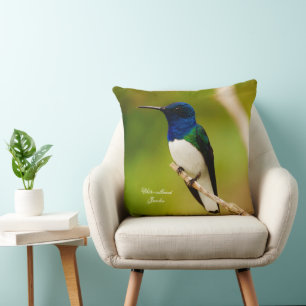 Coussin Portrait de l'oreiller à jet de contemplation