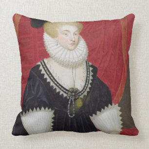 Coussin Portrait de Madame Catherine Grey (c.1538-1668)