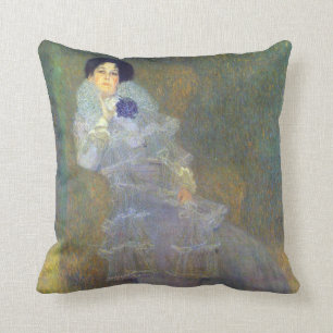 Coussin Portrait de Marie Henneberg par Klimt